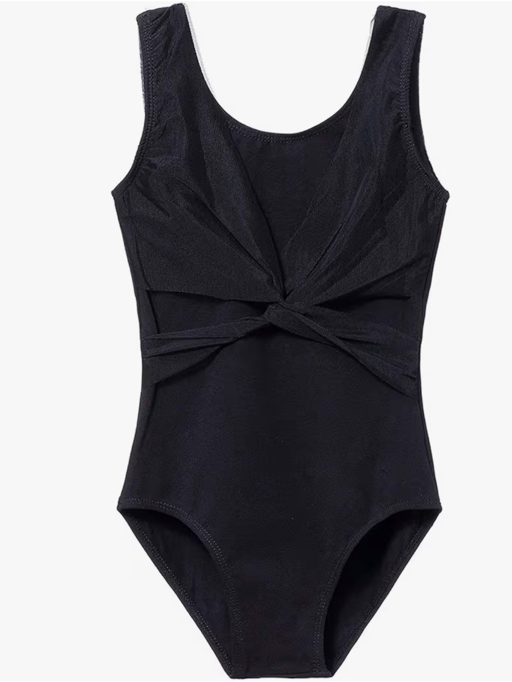 MdnMd Leotards for Dance Ballet Gymnastics Sleeveless Tank with Mesh Cross Front